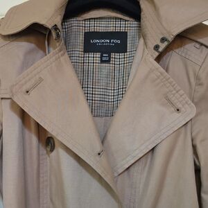 London Fog Classic Beige Trench Coat